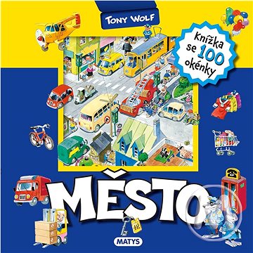 

Město Knížka se 100 okénky