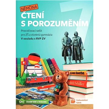 

Čtení s porozuměním 7 Němčina: Procvičovací sešit pro ZŠ a víceletá gymnázia