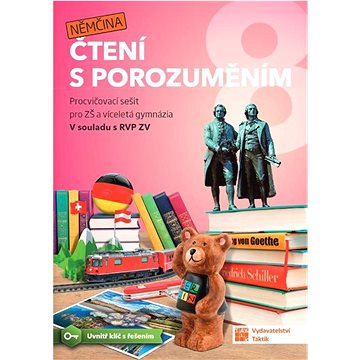 

Čtení s porozuměním 8 Němčina: Procvičovací sešit pro ZŠ a víceletá gymnázia