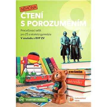 

Čtení s porozuměním 9 Němčina: Procvičovací sešit pro ZŠ a víceletá gymnázia