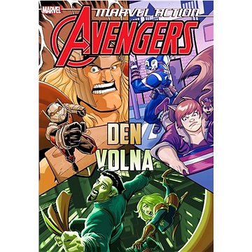 

Marvel Action Avengers 5 Den volna