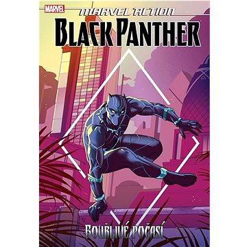 

Marvel Action Black Panther Bouřlivé počasí