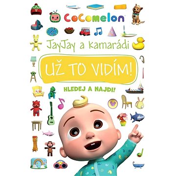 

Cocomelon Už to vidím!: Hledej a najdi!