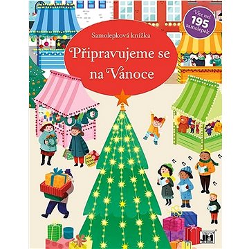 

Samolepková knížka Přípravujeme se na Vánoce