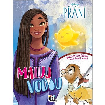 

Maluj vodou A4 Přání