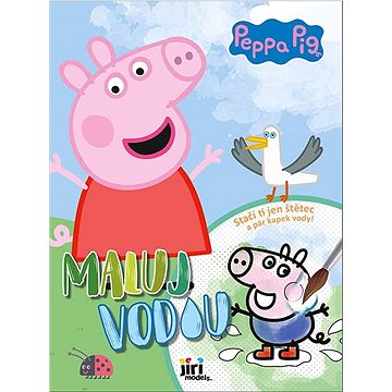 

Maluj vodou A4 Prasátko Peppa