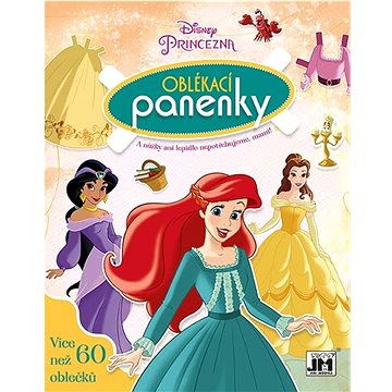 

Oblékací panenky Disney princezny