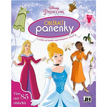 

Oblékací panenky Disney princezny