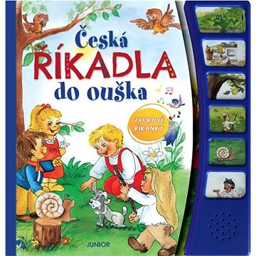 

Česká říkadla do ouška