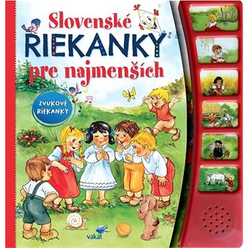 

Slovenské riekanky pre najmenších