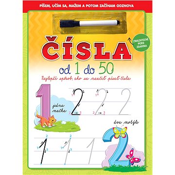 

Čísla od 1 do 50
