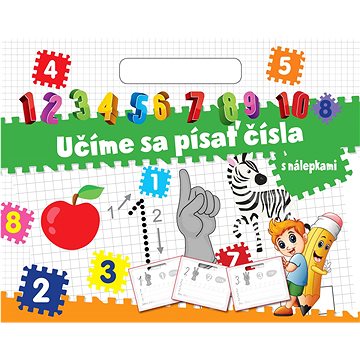 

Učíme sa písať čísla