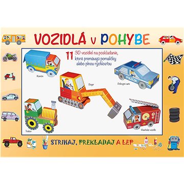 

Vozidlá v pohybe