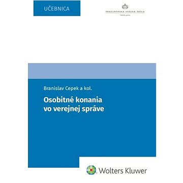 

Osobitné konania vo verejnej správe