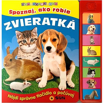 

Spoznaj, ako robia zvieratká: zvuková kniha