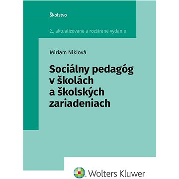 

Sociálny pedagóg v školách a školských zariadeniach