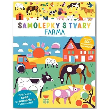 

Samolepky s tvary Farma