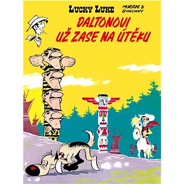 

Lucky Luke Daltonovi už zase na útěku