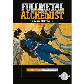 

Fullmetal Alchemist 23: Ocelový alchimista