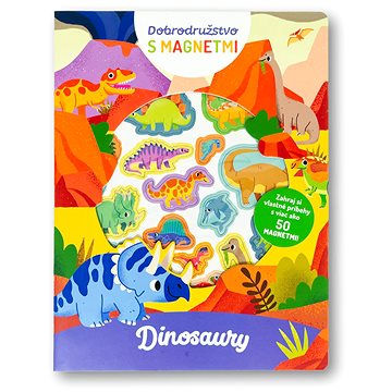 

Dobrodružstvo s magnetmi Dinosaury
