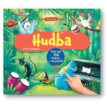 

Moja zvuková knižka Hudba