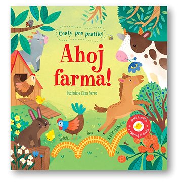 

Cesty pre prstíky Ahoj farma!