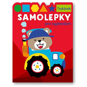 

Samolepky pre najmenších Traktorík