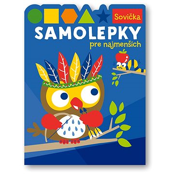 

Samolepky pre najmenších Sovička