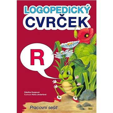 

Logopedický cvrček R: Pracovní sešit