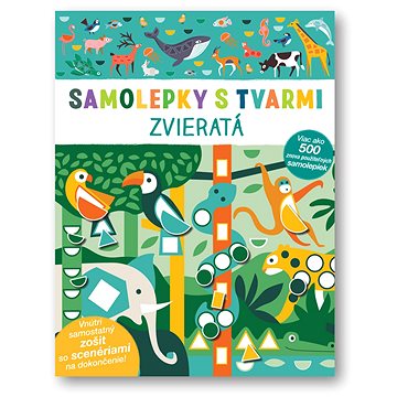 

Samolepky s tvarmi Zvieratá