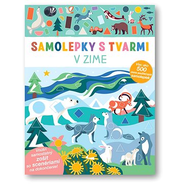 

Samolepky s tvarmi V zime