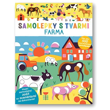 

Samolepky s tvarmi Farma