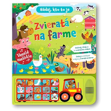 

Hádaj, kto to je Zvieratá na farme: Veselé melódie