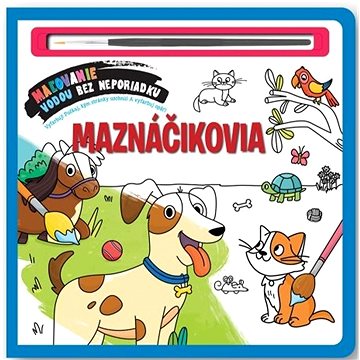 

Maľovanie vodou bez neporiadku Maznáčikovia