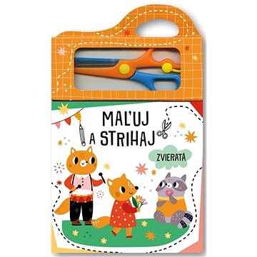 

Maľuj a strihaj Zvieratá