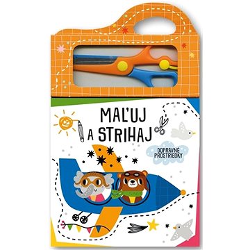 

Maľuj a strihaj Dopravné prostriedky