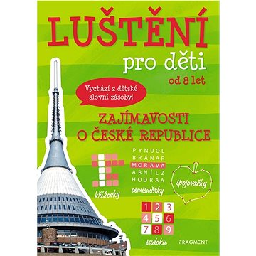 

Luštění pro děti Zajímavosti o České republice: od 8 let