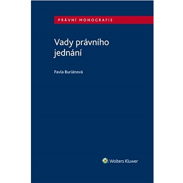 

Vady právního jednání