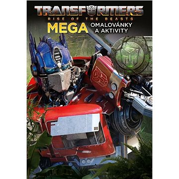 

Transformers Mega omalovánky a aktivity