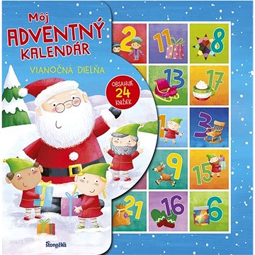 

Môj adventný kalendár Vianočná dielňa