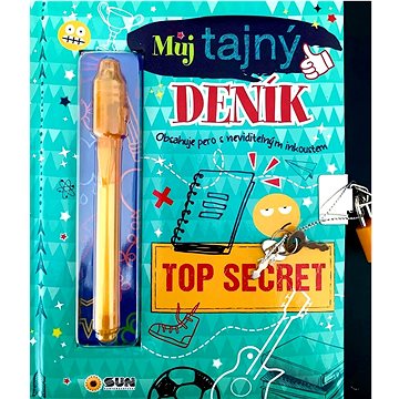 

Můj tajný deník TOP SECRET