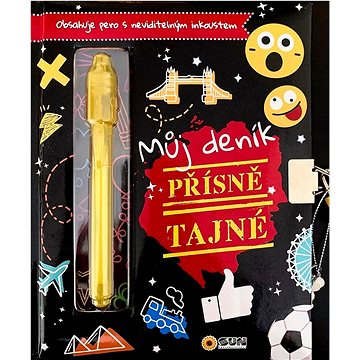 

Můj tajný deník přísně tajné