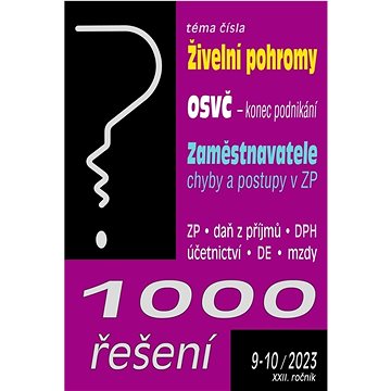 

1000 řešení 9-10/2023