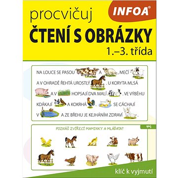

Procvičuj čtení s obrázky 1.–3. třída
