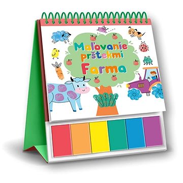 

Maľovanie prštekmi Farma