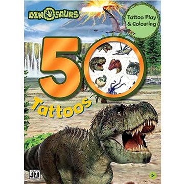 

Jiri Models Tetovací set 50+ Dinosauři