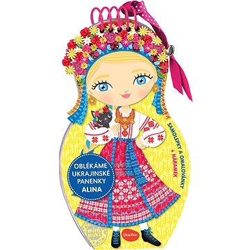 

Oblékáme ukrajinské panenky Alina