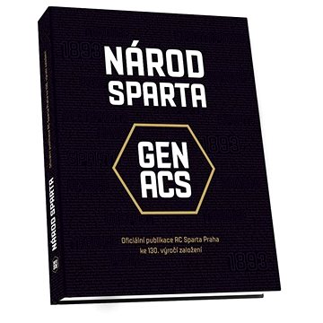 

Národ Sparta: Oficiální publikace AC Sparta Praha ke 130. výročí založení