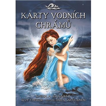 

Karty vodních chrámů: Kniha a 44 karet