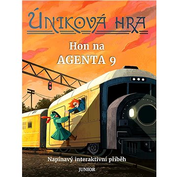 

Úniková hra – Hon na AGENTA 9: Napínavý interaktivní příběh
